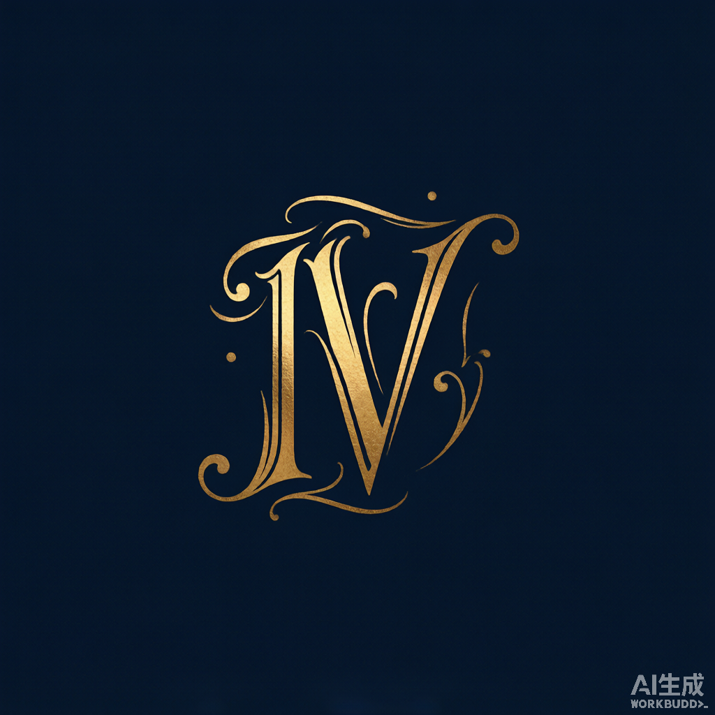 Roman Numeral tattoo design — line art reference